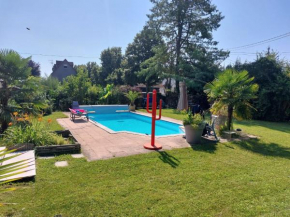 Villa avec piscine en Alsace